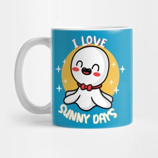 I love sunny days Mug